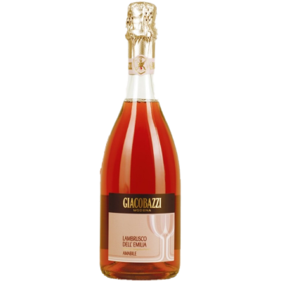 Italie - Emilie-Romagne - Giacobazzi - Lambrusco Rosato Amabile