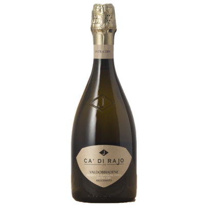 Italie - Vénétie - Ca' di Rajo - Prosecco di Valdobbiadene Extra Dry 2022