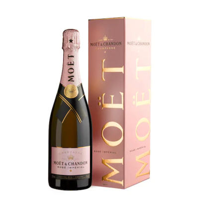 Champagne Moët & Chandon Rosé Impérial