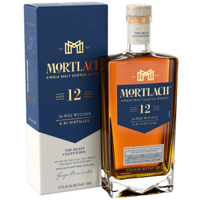 Mortlach 12 ans - Speyside Single Malt Scotch Whisky