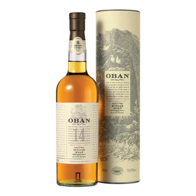 Oban 14 ans - West Highlands Single Malt Scotch Whisky