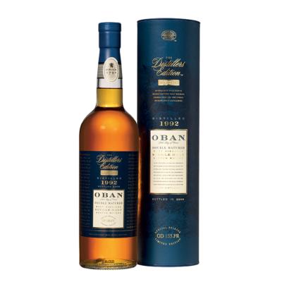 Oban Distiller's Edition - West Highlands Single Malt Scotch Whisky