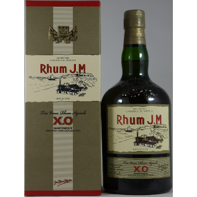 Rhum agricole de Martinique - J.M. XO