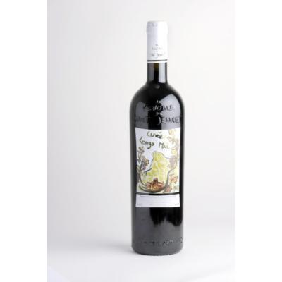 IGP Alpes Maritimes - Vignoble de Saint Jeannet - Cuvée Longo Maï rouge 2018 - Vin Bio