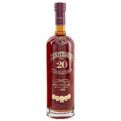 Rhum Centenario 20 ans