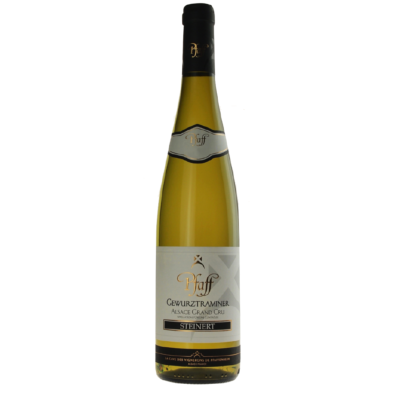 Alsace - Cave de Pfaffenheim - Gewurztraminer Grand Cru Steinert 2017