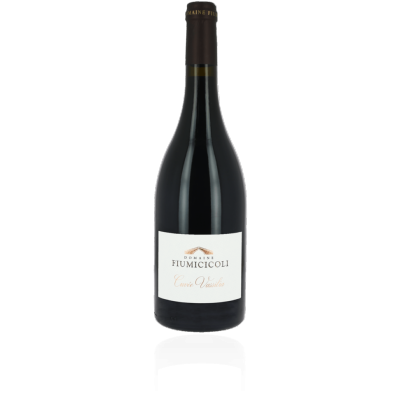 Corse - Sartène - Domaine Fiumicicoli - Vassilia rouge 2019 - Vin Biologique