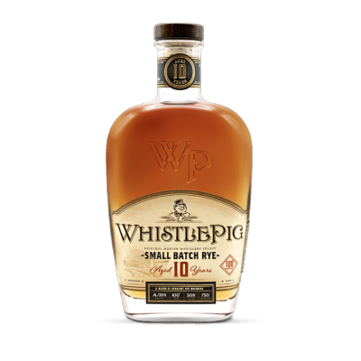 Whistle Pig Small Batch 10 years Rye Whiskey