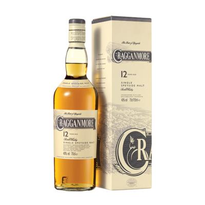 Cragganmore 12 ans - Speyside Single Malt Scotch Whisky