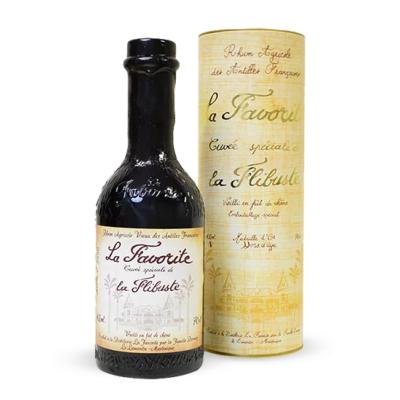 La Favorite - Cuvée Spéciale de la Flibuste 1999 - Rhum Vieux Agricole de Martinique