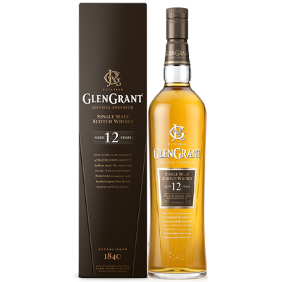 Glen Grant 12 ans Speyside Single Malt Scoth Whisky