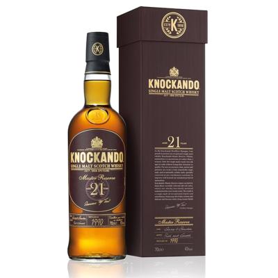 Knockando 21 ans - Master Reserve - Speyside Single Malt Scotch Whisky