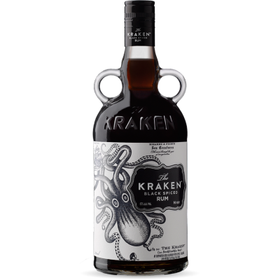 The Kraken Black Spiced 47°