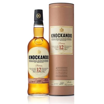 Knockando 12 ans - Speyside Single Malt Scotch Whisky
