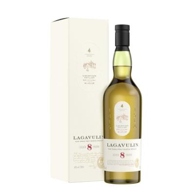 Lagavulin 8 ans - Islay Single Malt Scotch Whisky