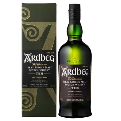Ardbeg 10 ans - Islay Single Malt Scotch Whisky