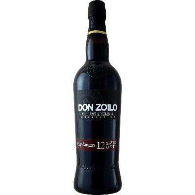 Xérès - Sherry - Don Zoilo Pedro Ximénez 12 ans