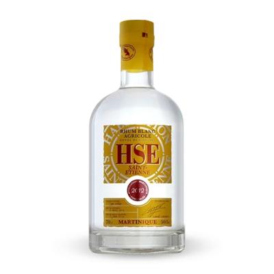 Rhum agricole de Martinique - HSE blanc millésime 2016