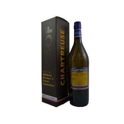 Chartreuse Jaune Meilleurs Ouvriers de France 70cl