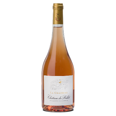 Bellet - Château de Bellet - La Chapelle rosé 2021 Bio