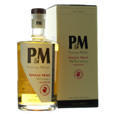 Whisky Corse P & M Single Malt