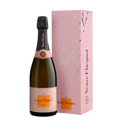 Champagne Veuve Clicquot rosé