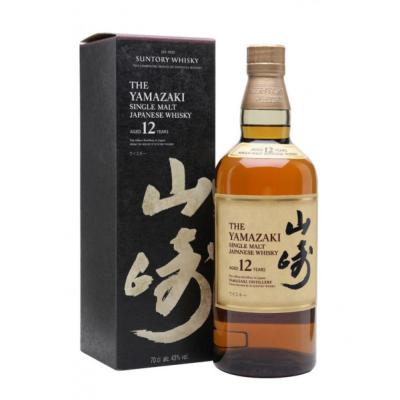 Suntory Whisky - Yamazaki Single Malt 12 ans