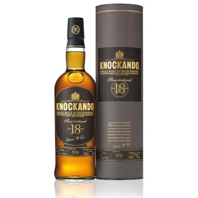 Knockando 18 ans - Slow Matured - Speyside Single Malt Scotch Whisky