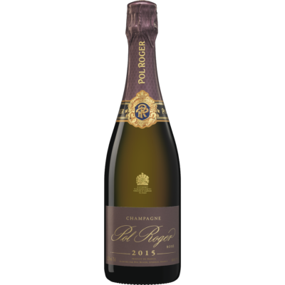 Champagne Pol Roger Brut Rosé Vintage 2015